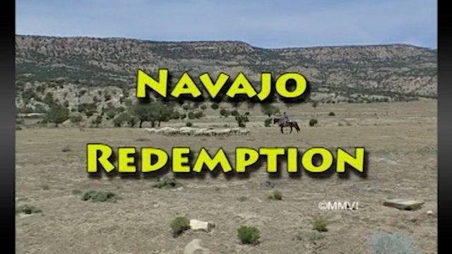 Navajo Redemption - Harvest Productions (English)