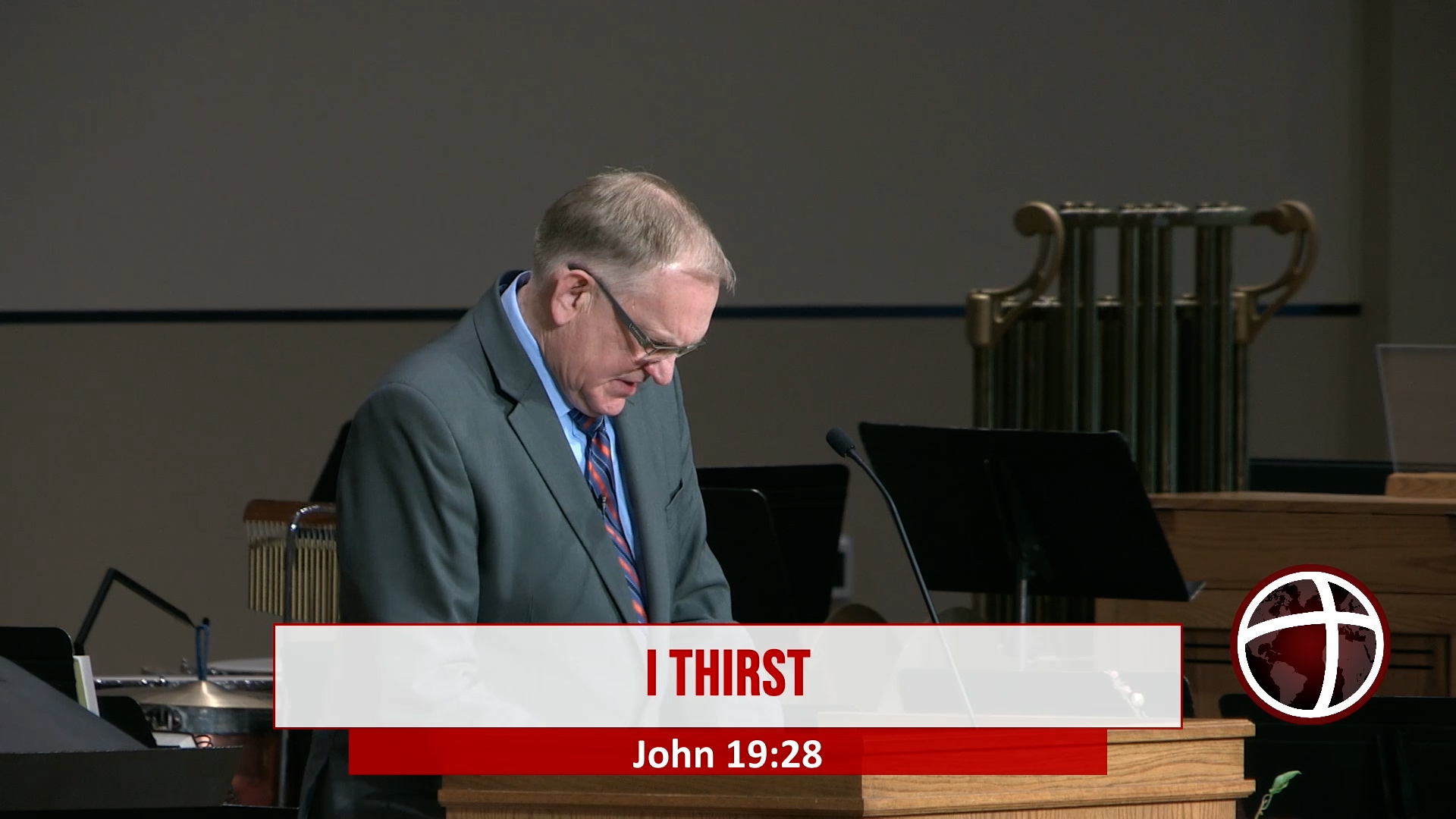 At Calvary "I Thirst"