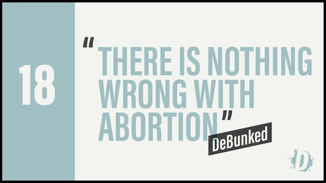 DeBunked 18 - There Is Nothing Wrong ...