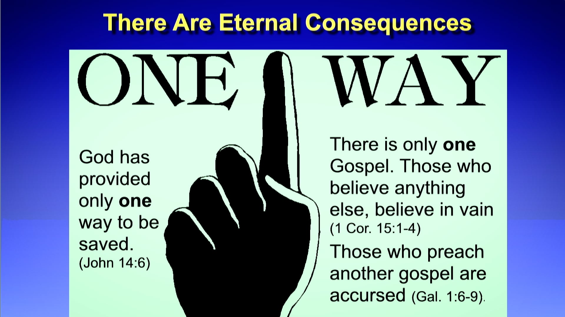 "I'm A Christian And You're A Catholic, What's The Difference?"