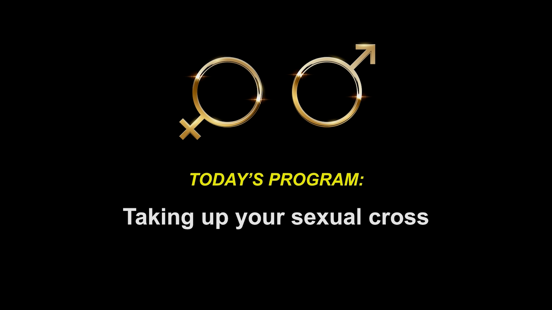 Program 7: What Is A Sexual Cross?