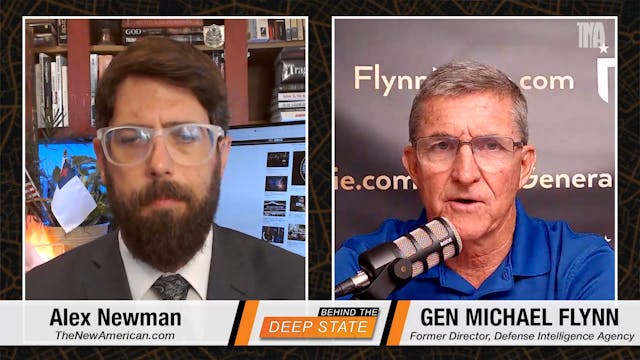EXCLUSIVE: Gen. Flynn Warns Of Deep S...