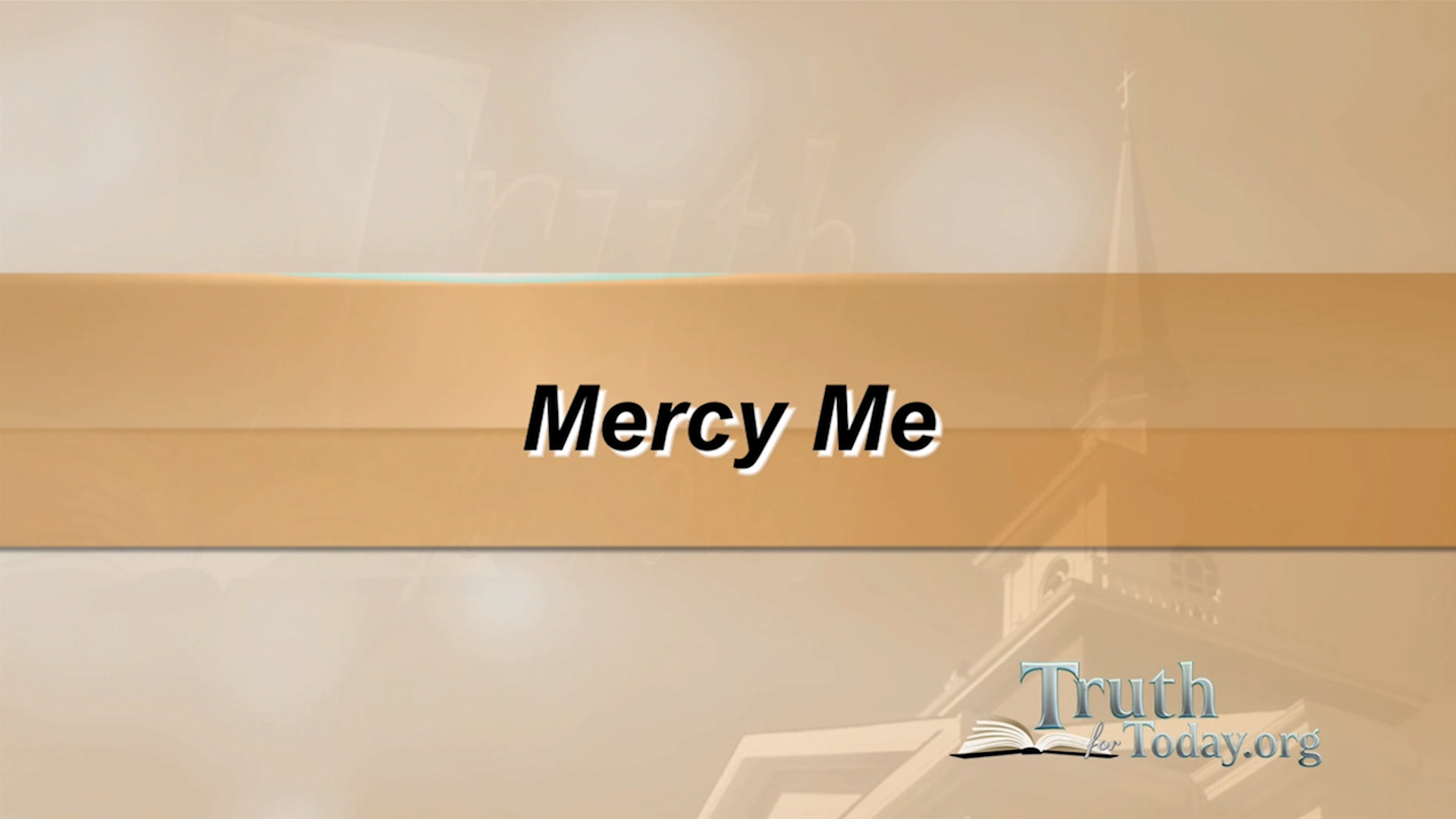 Mercy Me