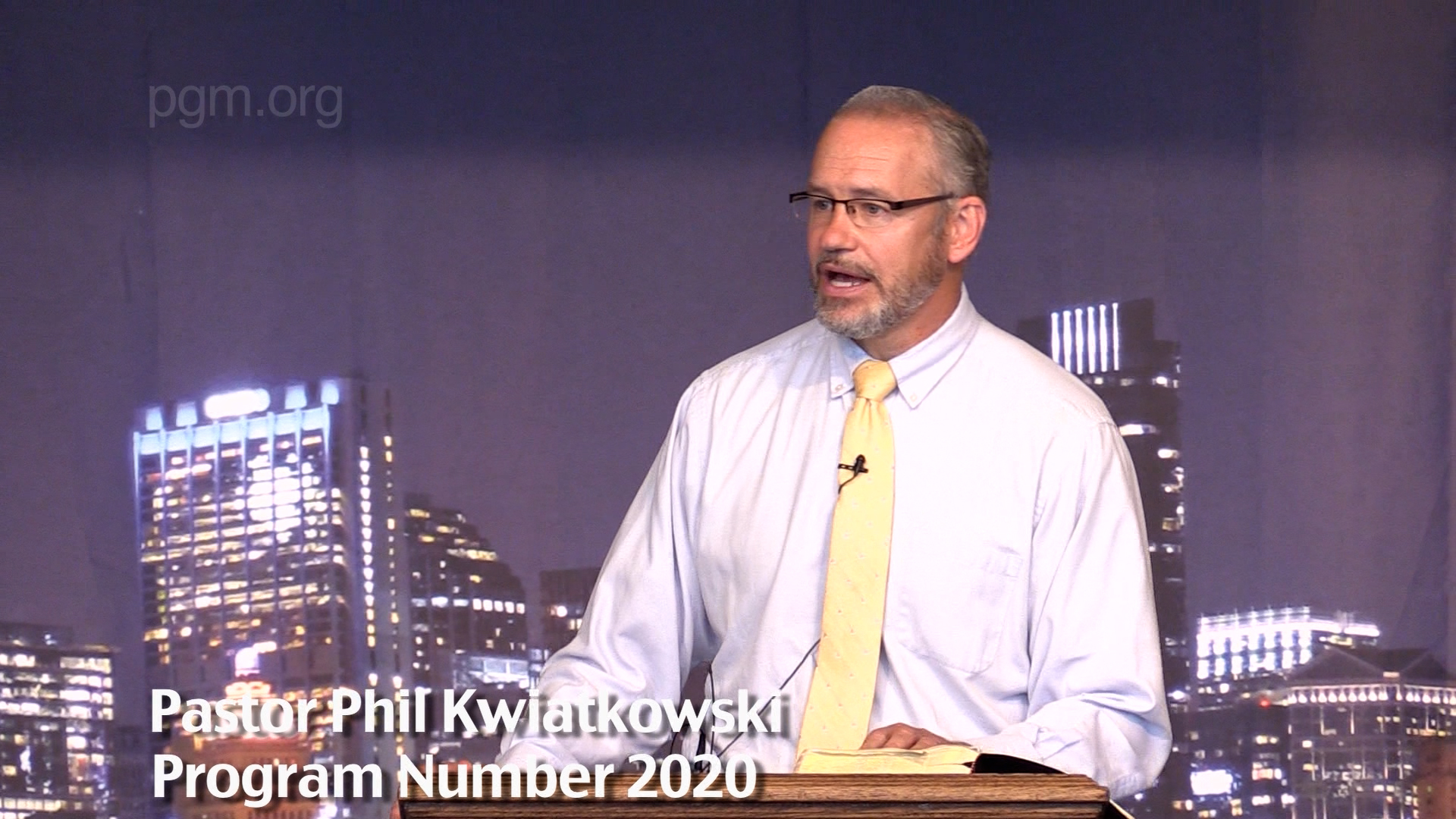 PGM TV - Get Back To Bethel