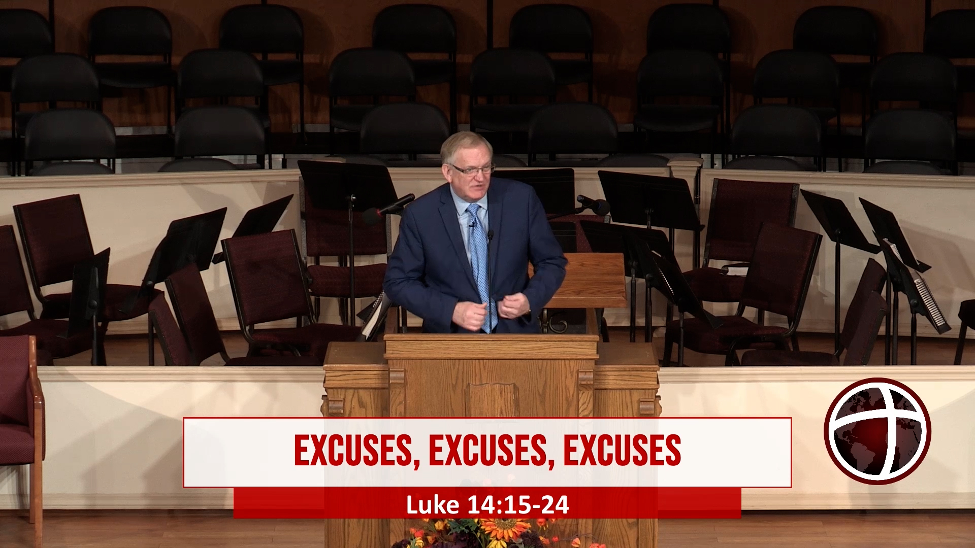 At Calvary "Excuses, Excuses, Excuses"