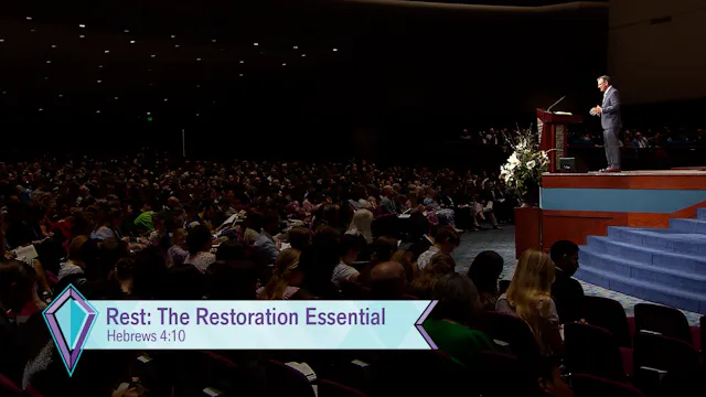 Rest: The Restoration Essential