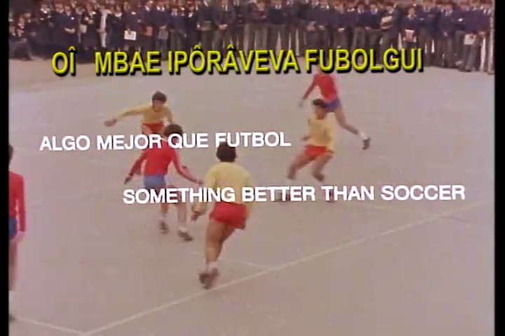 OiMbae Iporaveva Fubolgui - Harvest Productions (Guarani)