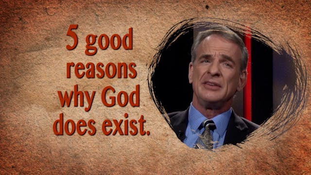 Does God Exist? with Dr. William Lane...
