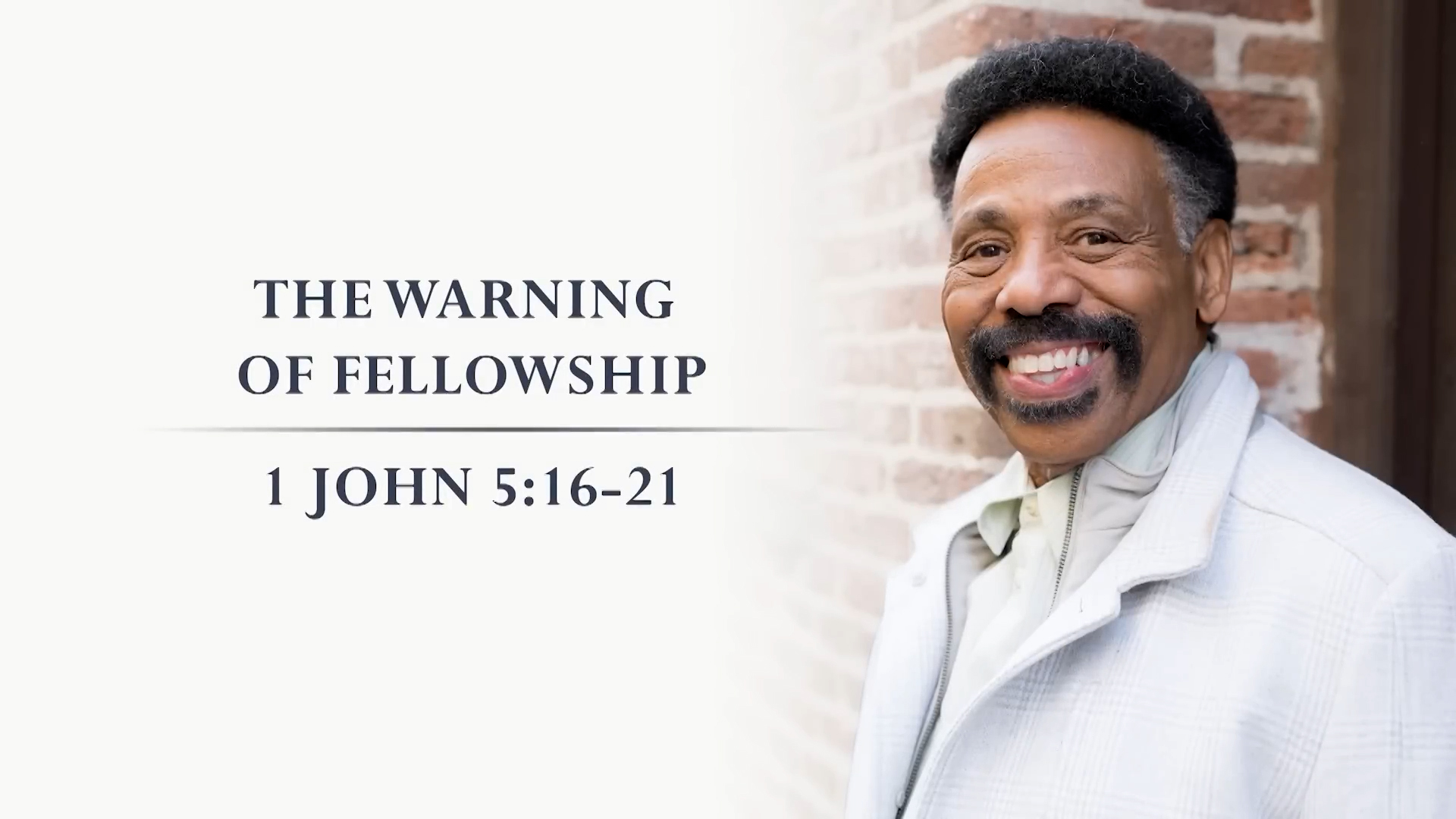 The Warning Of Fellowship