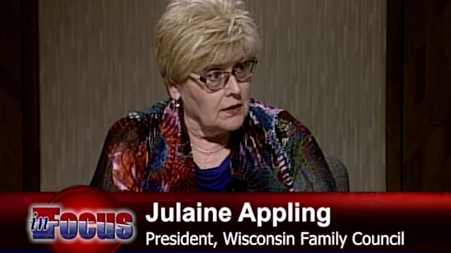 Julaine Appling "October 2023 Legislative Update"