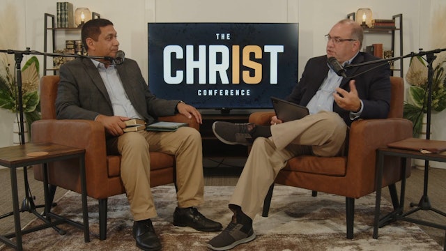 Christ Is The Forsaken: Jesus In Psalm 22 with Chuck Pearson