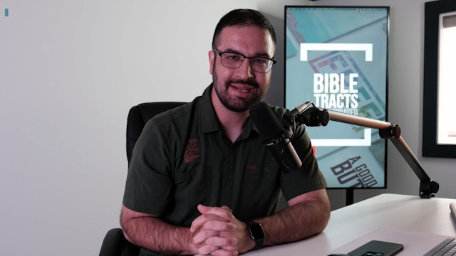 Bible Tract Echoes Radio Broadcast with Micah McCurry (1/1/24)