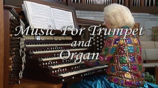Music For Trumpet And Organ