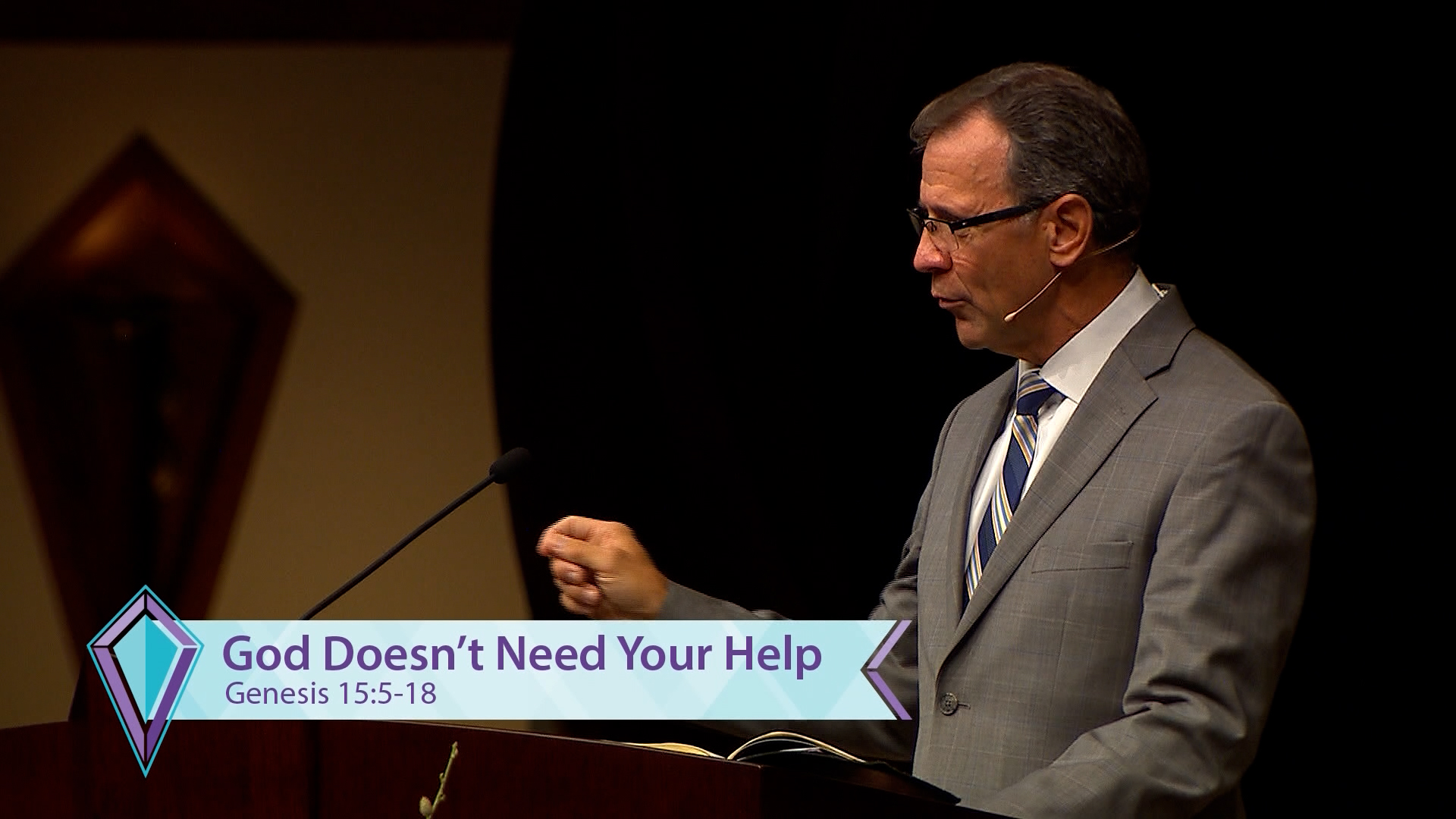 God Doesn't Need Your Help