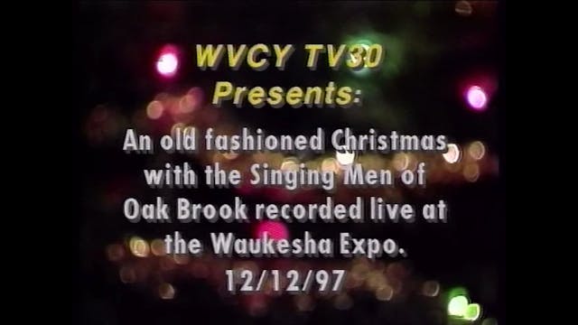 The Singing Men Of Oakbrook Rally (1997)