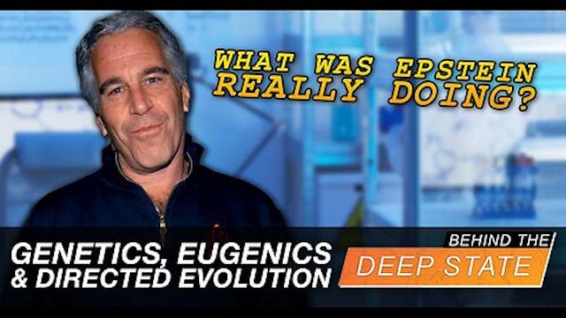 What Was Epstein REALLY Doing? Geneti...