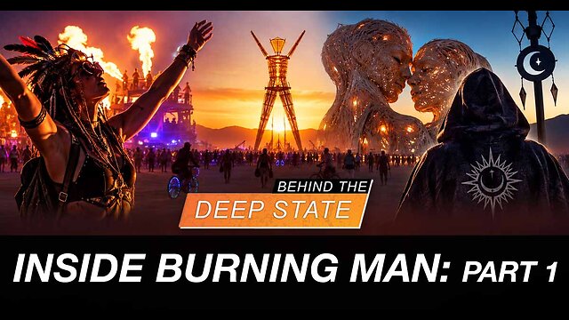 Inside Burning Man Part I: Scheme To Re-paganize The West