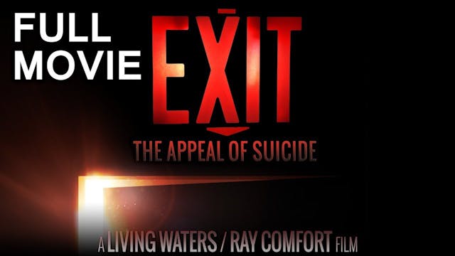 EXIT: The Appeal Of Suicide