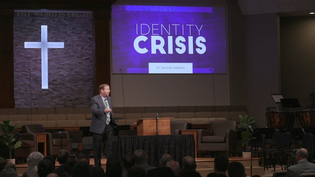 "Identity Crisis - Part 1" with Jim Van Gelderen