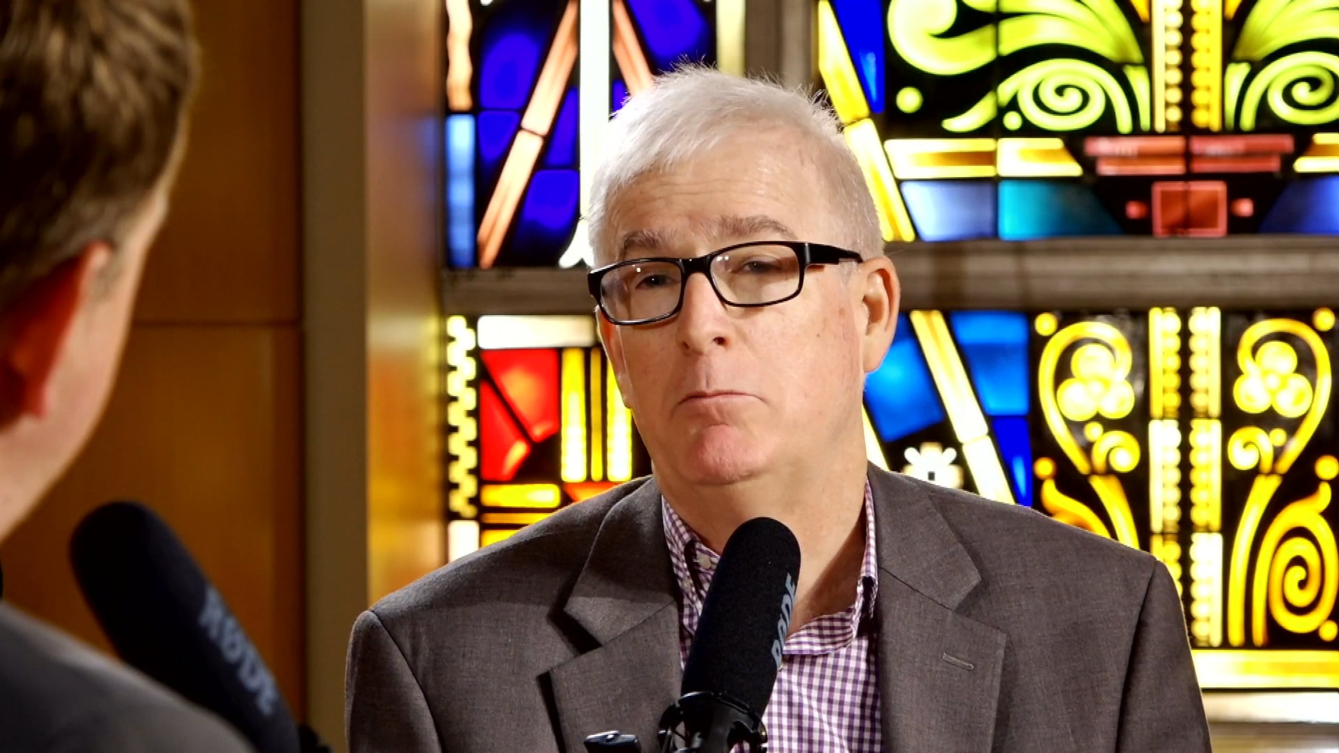 George Whitfield by David Saxon