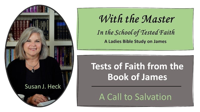 Tests Of Faith From The Book Of James