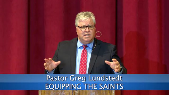 Pastor Greg Lundstedt "What Does Grea...