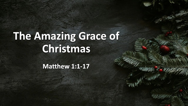 At Calvary "The Amazing Grace Of Christmas"