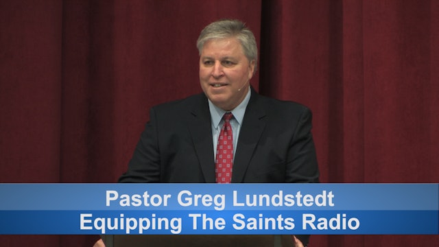 Greg Lundstedt Rally "Psalm 23 - The Lord Is Our Shepherd" (2019)