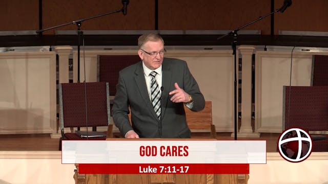 At Calvary "God Cares"