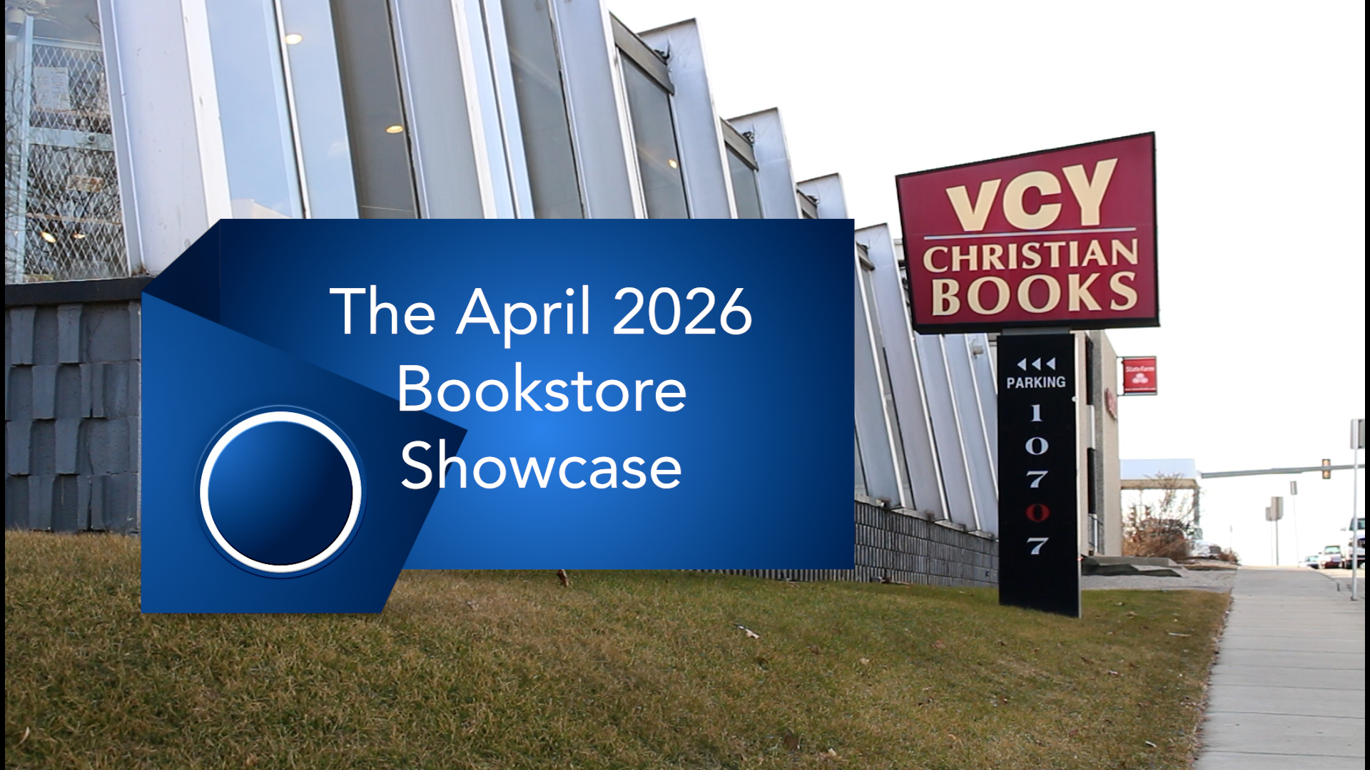 The April 2026 Bookstore Showcase