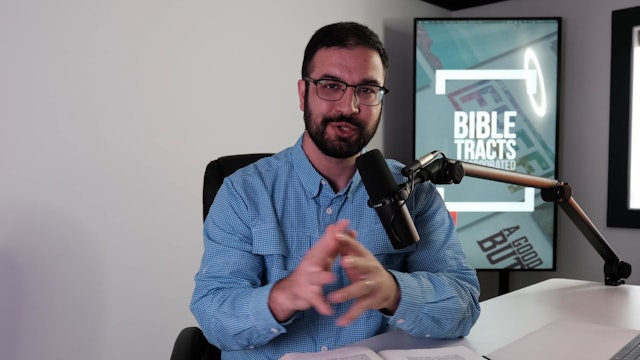 Bible Tract Echoes Radio Broadcast with Micah McCurry (12/25/23)