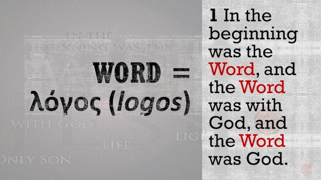 Who Is "The Word Of The Lord?", Part 2