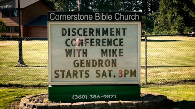 Discernment Conference With Mike Gendron