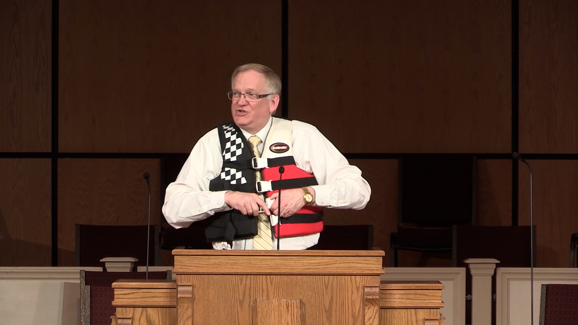 At Calvary "Jesus Calms The Storm"