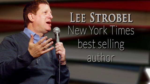 The Case For Miracles with Lee Strobe...