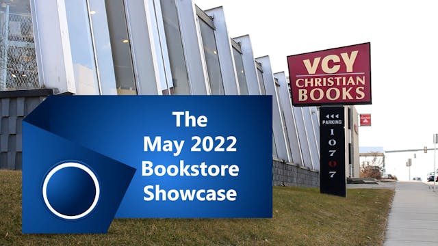 The May 2022 Bookstore Showcase