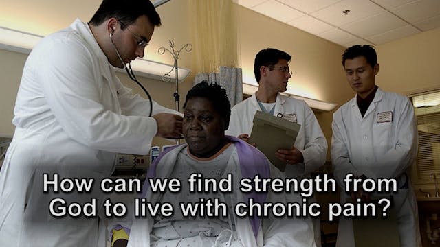 Where Is God When We Face Suffering?