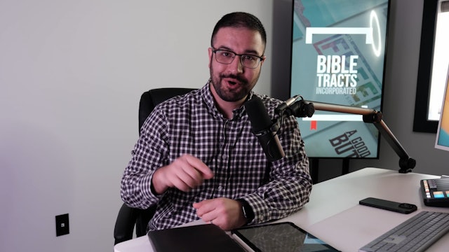 Bible Tract Echoes Radio Broadcast with Micah McCurry (12/11/23)