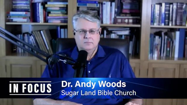 Dr. Andy Woods "The Bible And Your Vote"