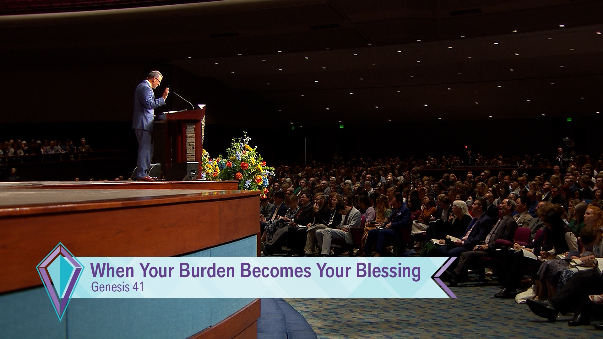 When Your Burden Becomes Your Blessing