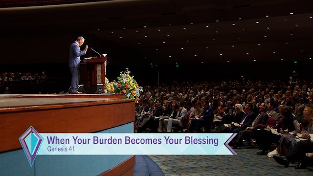 When Your Burden Becomes Your Blessing