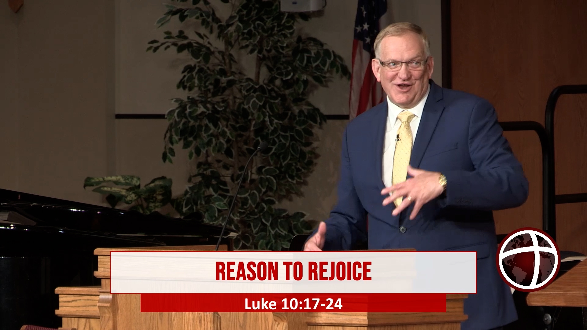 At Calvary "Reason To Rejoice"