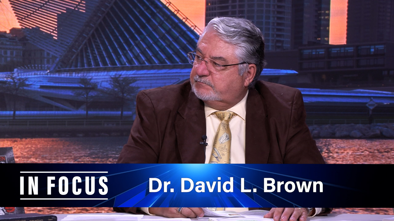 Dr. David L. Brown "Witchcraft, The Occult And Halloween"