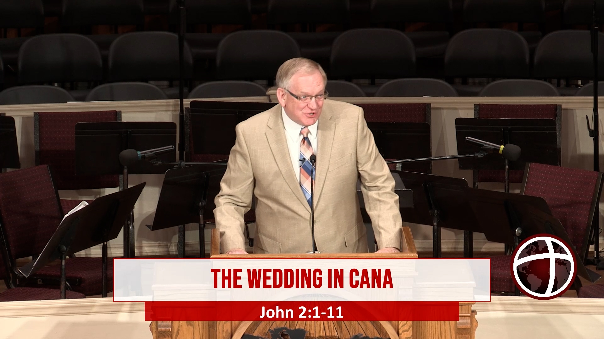 At Calvary "The Wedding In Cana"