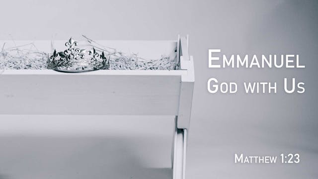 At Calvary "Emmanuel: God With Us"