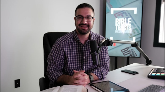 Bible Tract Echoes Radio Broadcast with Micah McCurry (11/16/23)