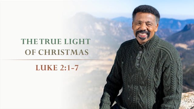 The True Light Of Christmas
