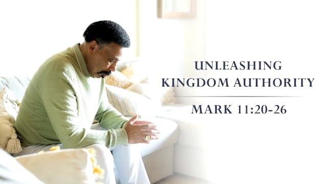 Unleashing Kingdom Authority