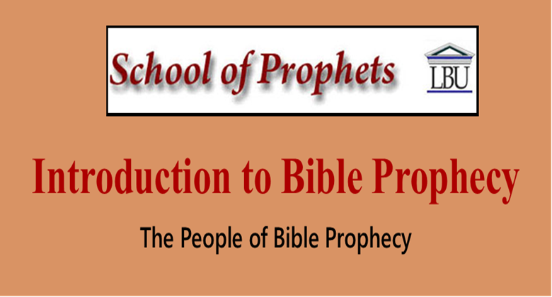 The People of Bible Prophecy