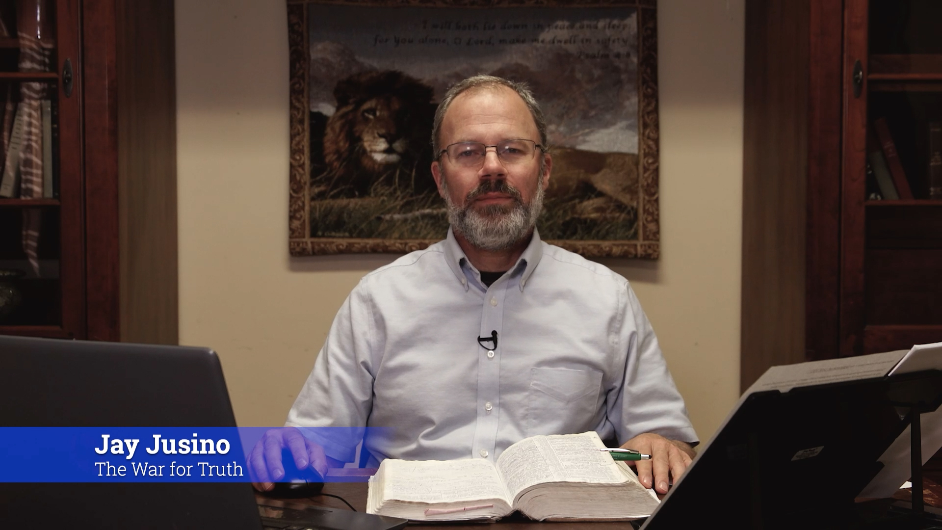 The War For Truth with Jay Jusino